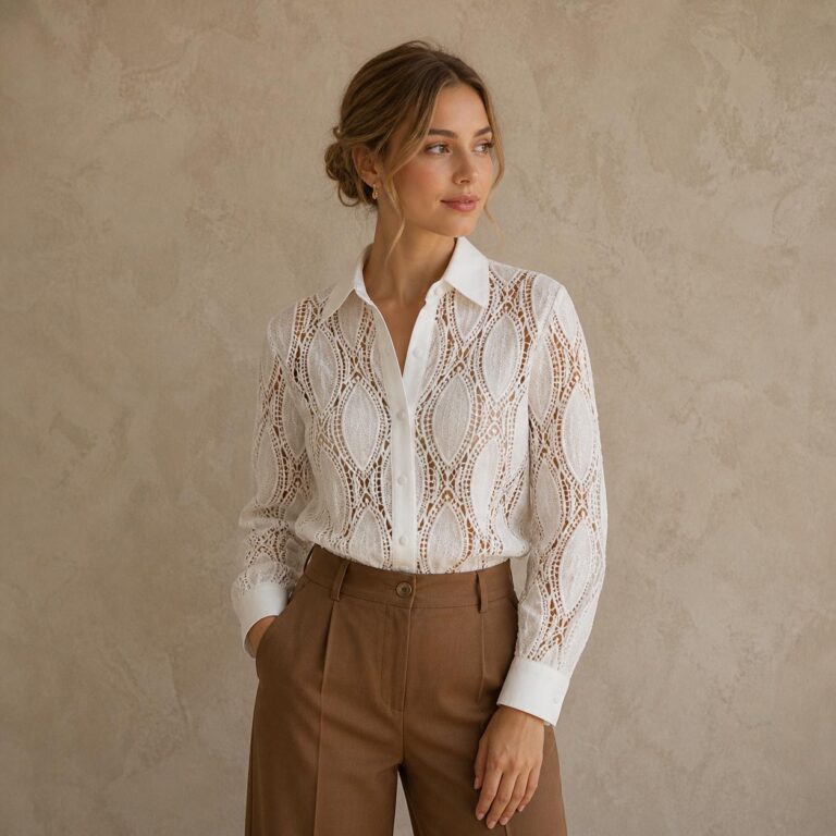 Camisa Felisa Blanca